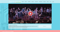 Desktop Screenshot of flushingtownhall.org